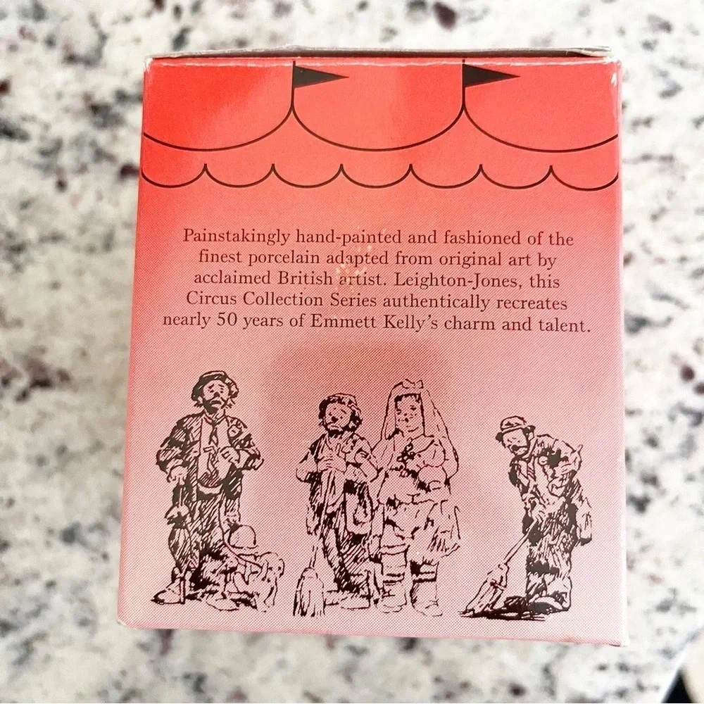 Emmett Kelly Circus Collection 